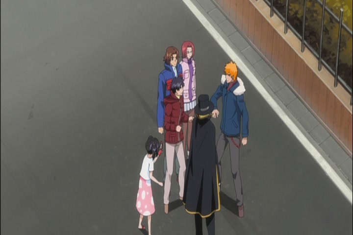 Bleach Ep 311: The Soul Detective: Karakuraiser Takes Off Again! @ 00:08:45