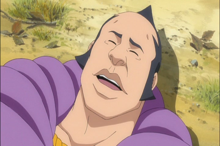 Bleach Ep 312: Inauguration! The Brand New 2nd Division Captain! @ 00:01:49