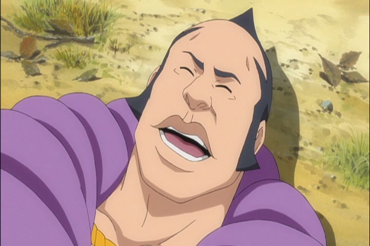 Bleach Ep 312: Inauguration! The Brand New 2nd Division Captain! @ 00:01:53