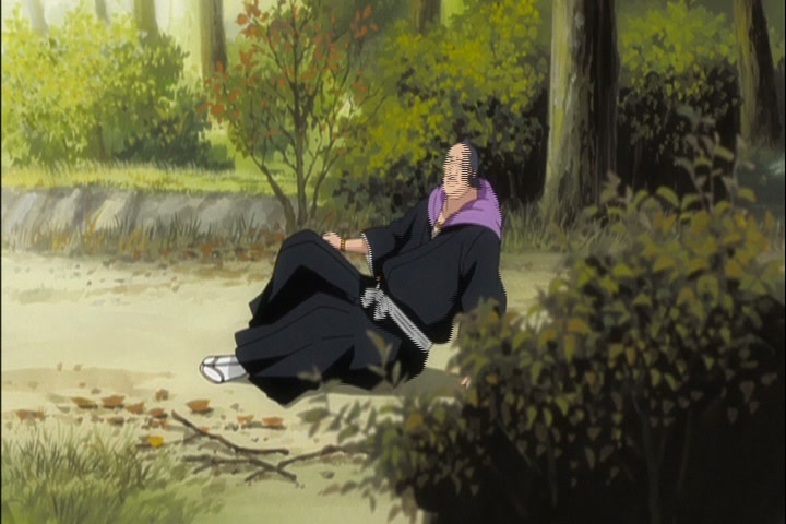 Bleach Ep 312: Inauguration! The Brand New 2nd Division Captain! @ 00:02:03