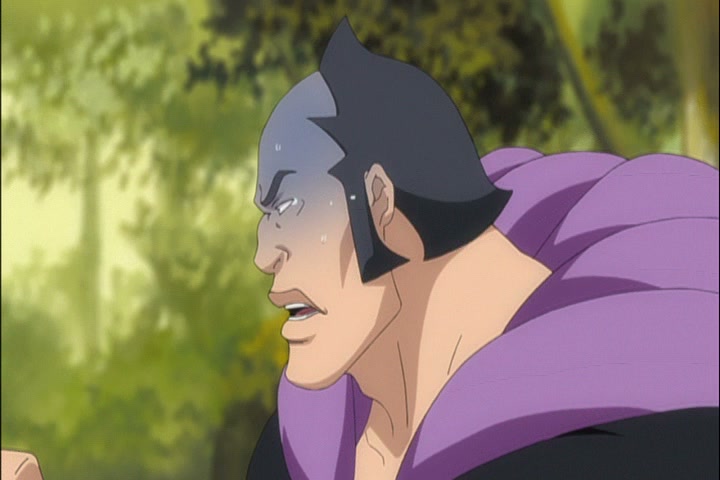 Bleach Ep 312: Inauguration! The Brand New 2nd Division Captain! @ 00:02:31