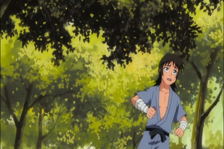 Bleach Ep 312: Inauguration! The Brand New 2nd Division Captain! @ 00:02:50