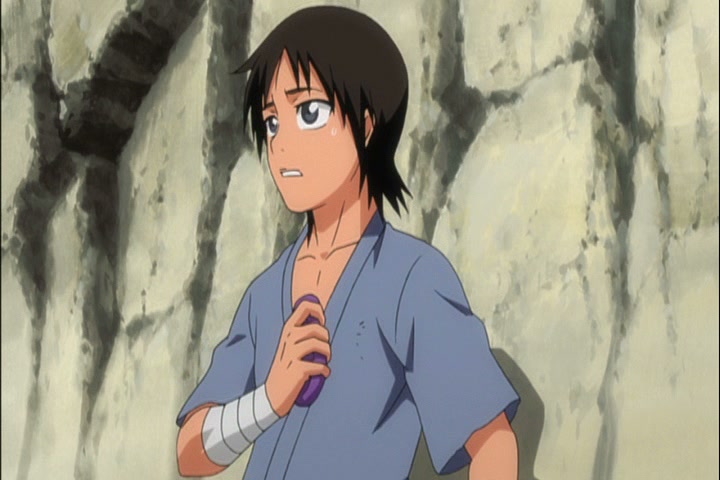 Bleach Ep 312: Inauguration! The Brand New 2nd Division Captain! @ 00:03:05