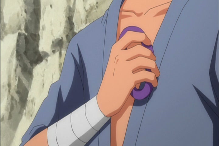Bleach Ep 312: Inauguration! The Brand New 2nd Division Captain! @ 00:03:09