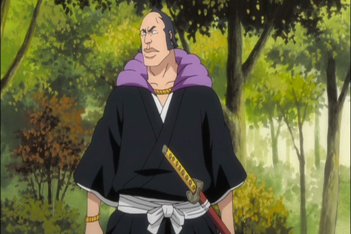 Bleach Ep 312: Inauguration! The Brand New 2nd Division Captain! @ 00:03:33