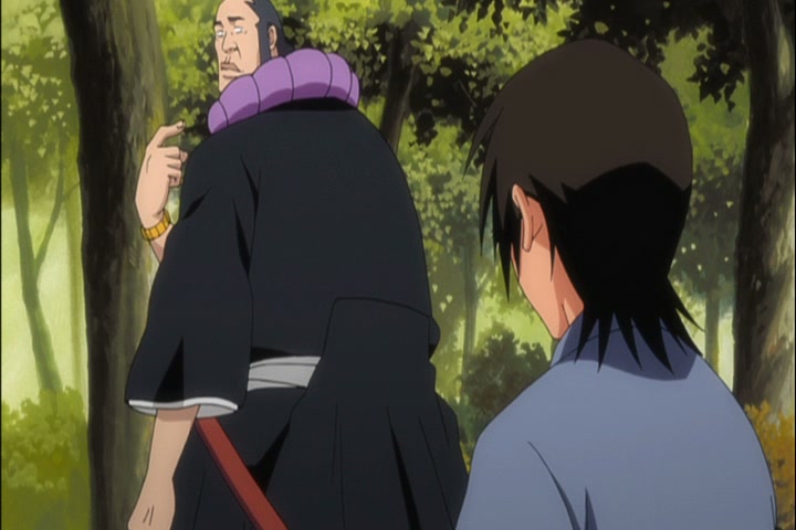 Bleach Ep 312: Inauguration! The Brand New 2nd Division Captain! @ 00:03:43