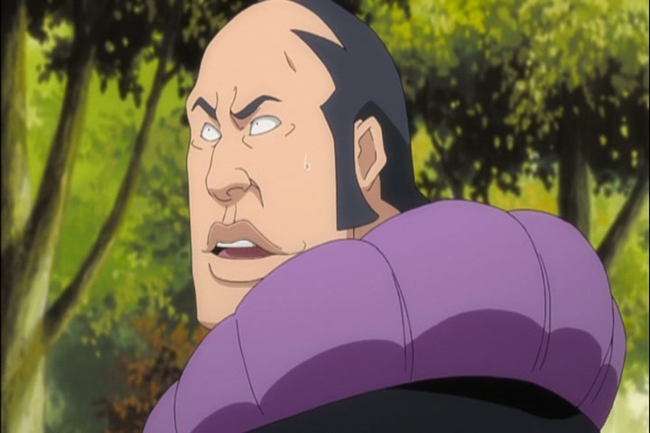 Bleach Ep 312: Inauguration! The Brand New 2nd Division Captain! @ 00:03:52