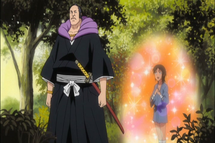 Bleach Ep 312: Inauguration! The Brand New 2nd Division Captain! @ 00:04:07