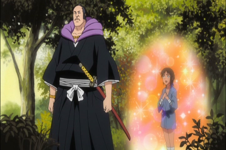 Bleach Ep 312: Inauguration! The Brand New 2nd Division Captain! @ 00:04:11