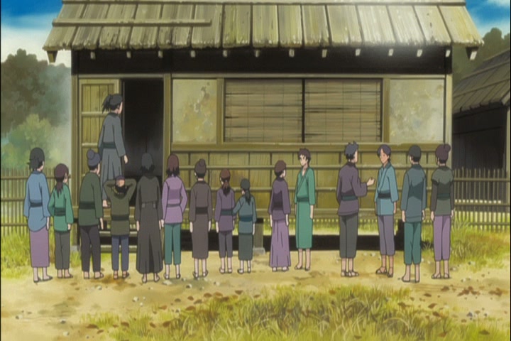 Bleach Ep 312: Inauguration! The Brand New 2nd Division Captain! @ 00:04:16