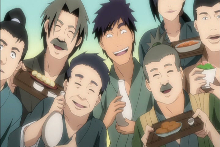 Bleach Ep 312: Inauguration! The Brand New 2nd Division Captain! @ 00:04:30