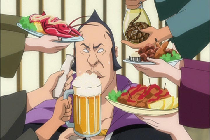 Bleach Ep 312: Inauguration! The Brand New 2nd Division Captain! @ 00:04:35