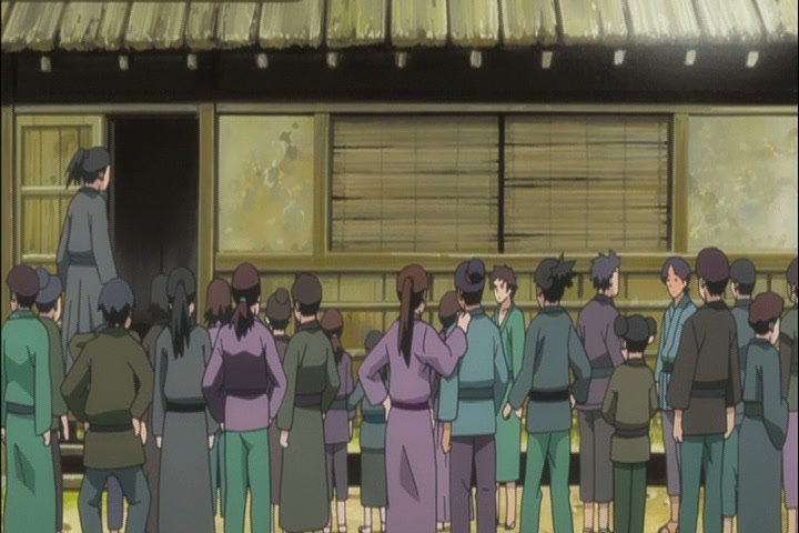 Bleach Ep 312: Inauguration! The Brand New 2nd Division Captain! @ 00:04:45