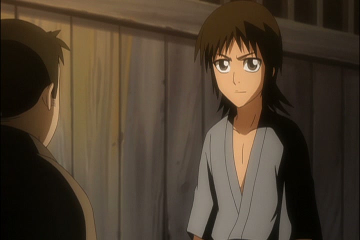 Bleach Ep 312: Inauguration! The Brand New 2nd Division Captain! @ 00:04:54