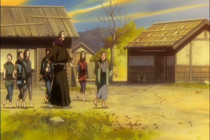 Bleach Ep 312: Inauguration! The Brand New 2nd Division Captain! @ 00:05:13