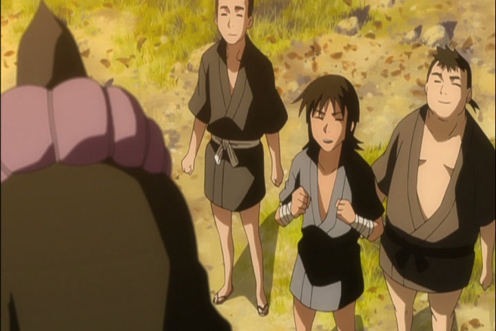 Bleach Ep 312: Inauguration! The Brand New 2nd Division Captain! @ 00:05:23