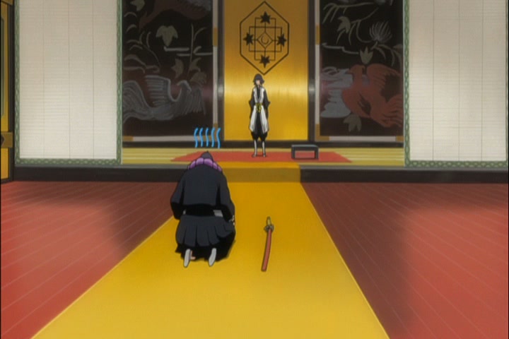 Bleach Ep 312: Inauguration! The Brand New 2nd Division Captain! @ 00:06:15