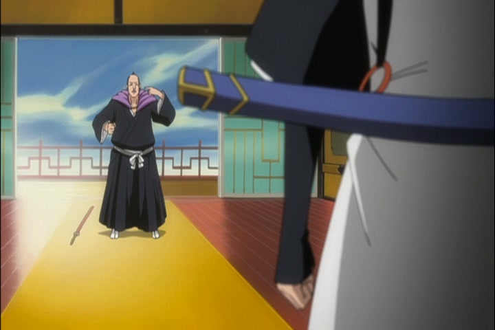 Bleach Ep 312: Inauguration! The Brand New 2nd Division Captain! @ 00:06:29