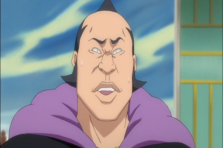 Bleach Ep 312: Inauguration! The Brand New 2nd Division Captain! @ 00:06:39