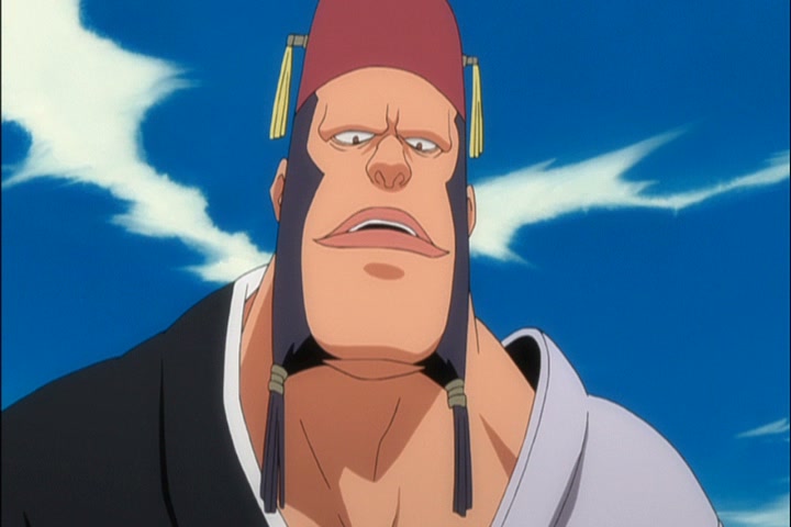 Bleach Ep 312: Inauguration! The Brand New 2nd Division Captain! @ 00:06:53