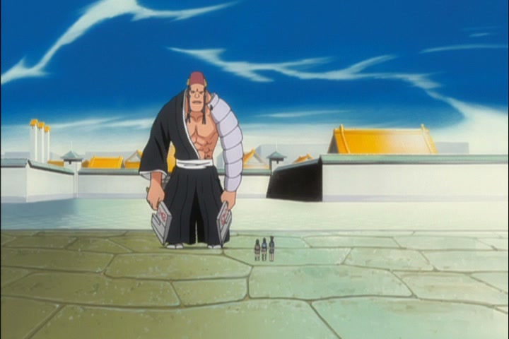 Bleach Ep 312: Inauguration! The Brand New 2nd Division Captain! @ 00:06:58