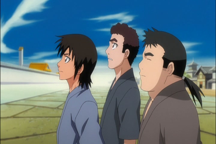 Bleach Ep 312: Inauguration! The Brand New 2nd Division Captain! @ 00:07:03