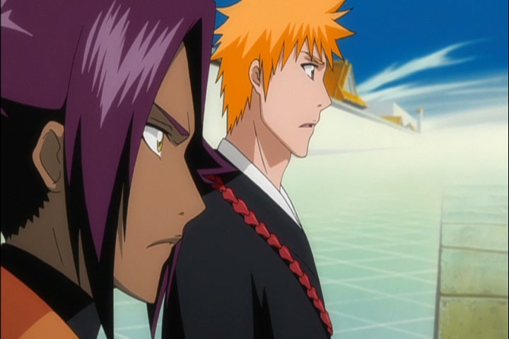 Bleach Ep 312: Inauguration! The Brand New 2nd Division Captain! @ 00:07:31