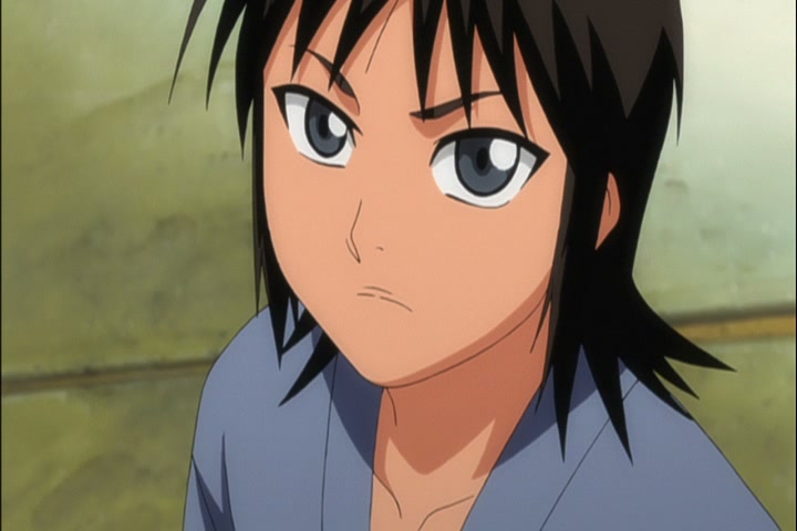 Bleach Ep 312: Inauguration! The Brand New 2nd Division Captain! @ 00:07:36