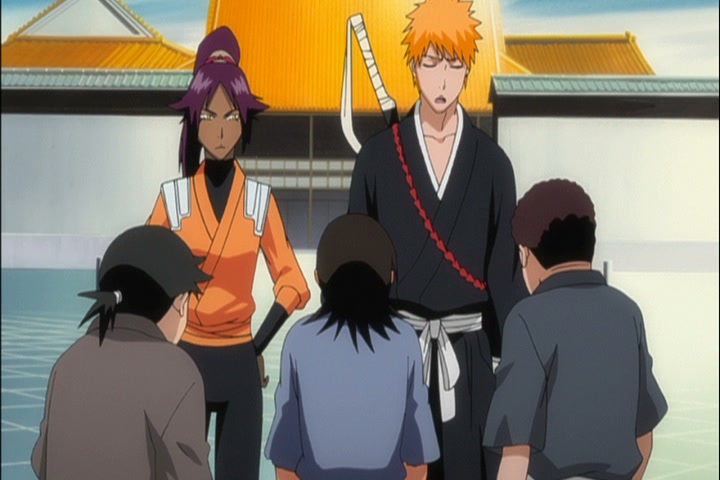 Bleach Ep 312: Inauguration! The Brand New 2nd Division Captain! @ 00:07:45