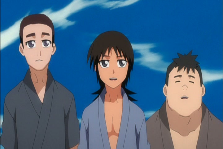 Bleach Ep 312: Inauguration! The Brand New 2nd Division Captain! @ 00:07:55