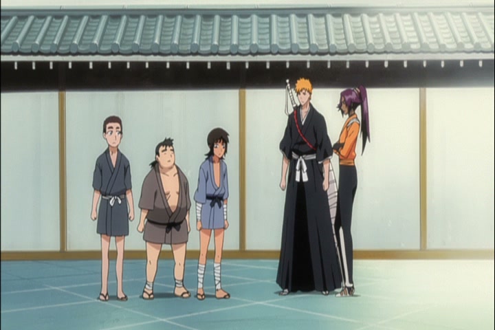 Bleach Ep 312: Inauguration! The Brand New 2nd Division Captain! @ 00:08:05