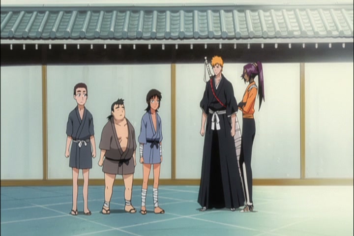 Bleach Ep 312: Inauguration! The Brand New 2nd Division Captain! @ 00:08:09
