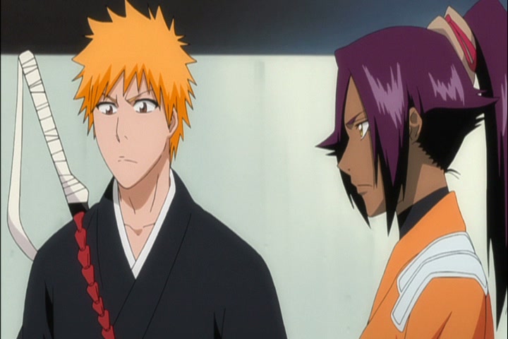 Bleach Ep 312: Inauguration! The Brand New 2nd Division Captain! @ 00:08:14
