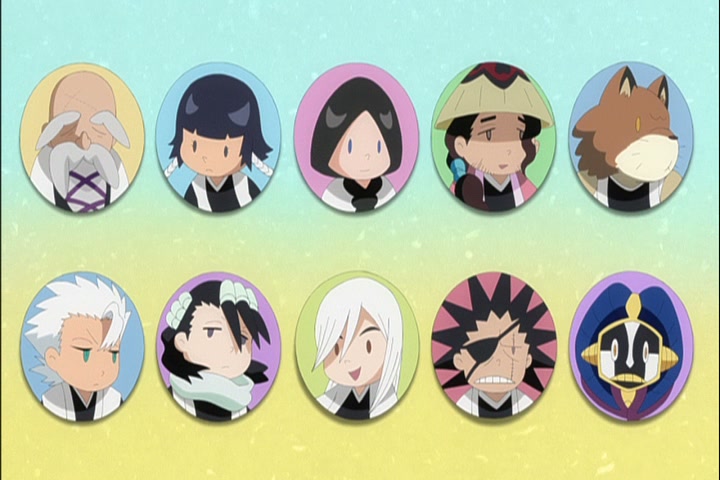 Bleach Ep 312: Inauguration! The Brand New 2nd Division Captain! @ 00:08:19
