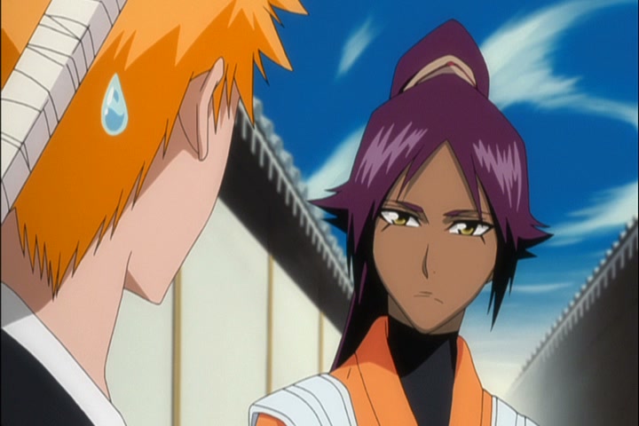 Bleach Ep 312: Inauguration! The Brand New 2nd Division Captain! @ 00:08:38