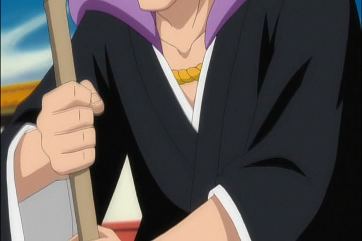 Bleach Ep 312: Inauguration! The Brand New 2nd Division Captain! @ 00:08:47
