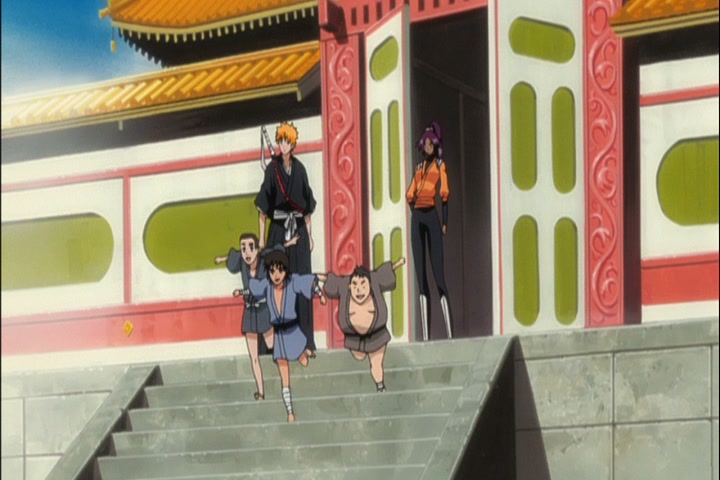 Bleach Ep 312: Inauguration! The Brand New 2nd Division Captain! @ 00:09:02