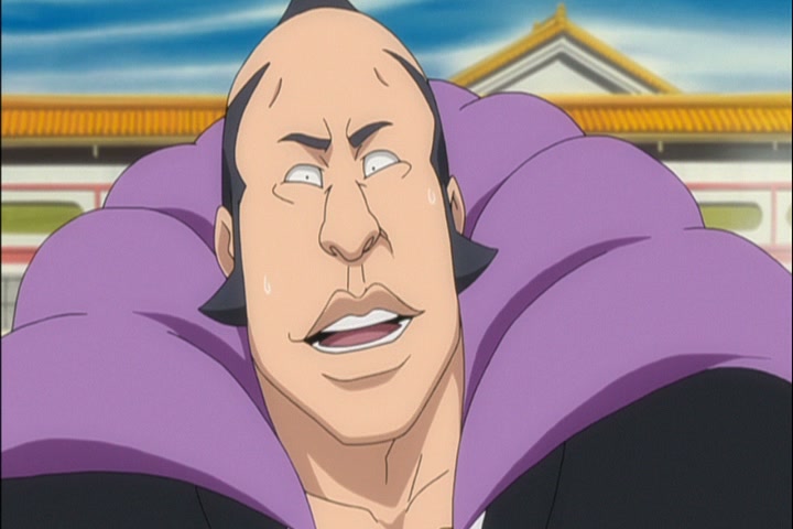 Bleach Ep 312: Inauguration! The Brand New 2nd Division Captain! @ 00:09:06