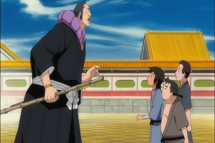 Bleach Ep 312: Inauguration! The Brand New 2nd Division Captain! @ 00:09:11