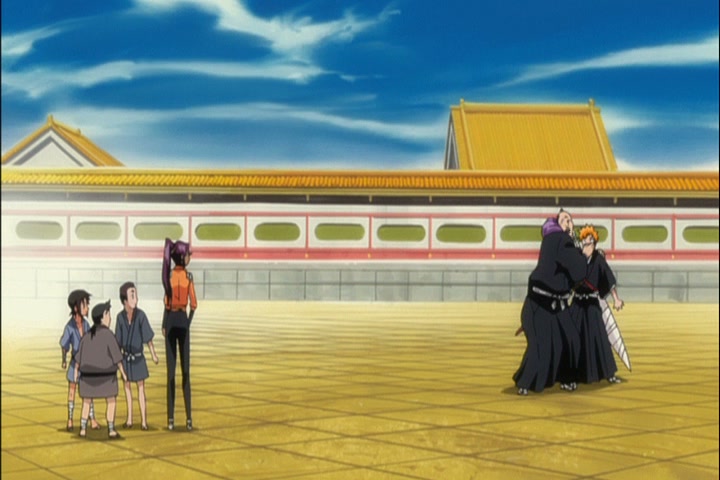 Bleach Ep 312: Inauguration! The Brand New 2nd Division Captain! @ 00:09:44