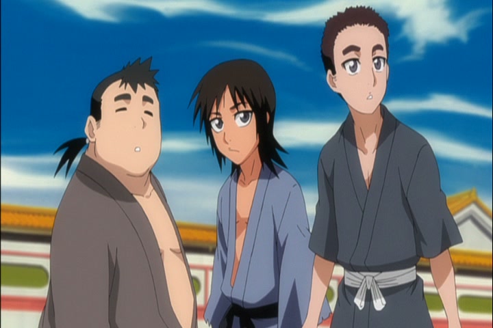 Bleach Ep 312: Inauguration! The Brand New 2nd Division Captain! @ 00:09:49
