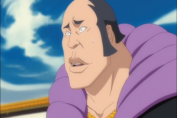 Bleach Ep 312: Inauguration! The Brand New 2nd Division Captain! @ 00:09:54
