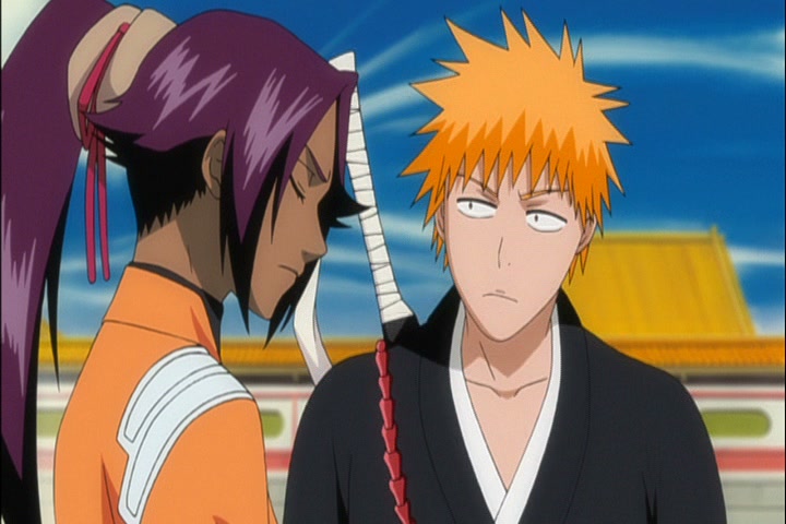 Bleach Ep 312: Inauguration! The Brand New 2nd Division Captain! @ 00:09:59