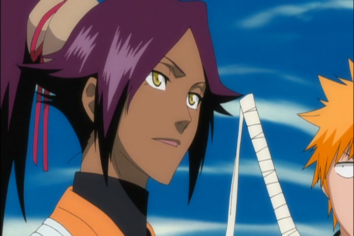 Bleach Ep 312: Inauguration! The Brand New 2nd Division Captain! @ 00:10:04