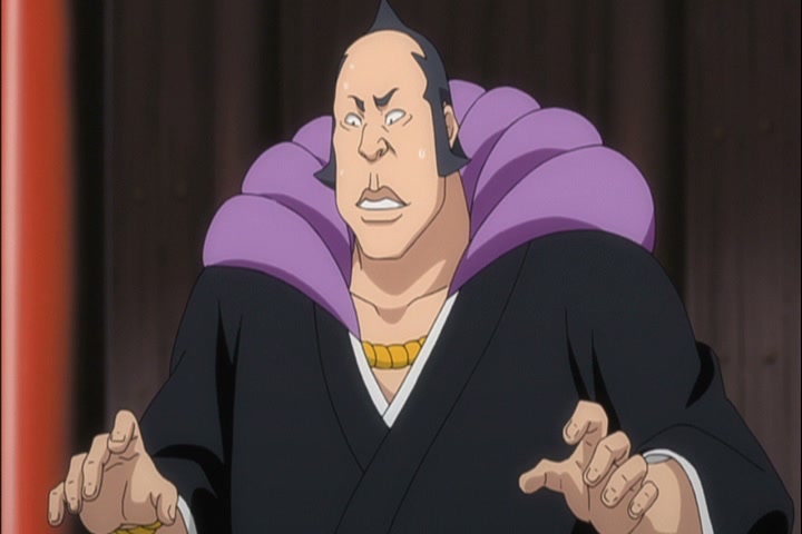 Bleach Ep 312: Inauguration! The Brand New 2nd Division Captain! @ 00:10:37