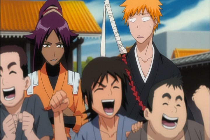 Bleach Ep 312: Inauguration! The Brand New 2nd Division Captain! @ 00:10:42