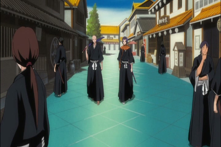 Bleach Ep 312: Inauguration! The Brand New 2nd Division Captain! @ 00:10:51
