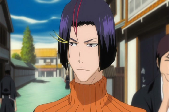 Bleach Ep 312: Inauguration! The Brand New 2nd Division Captain! @ 00:10:56
