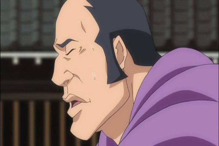 Bleach Ep 312: Inauguration! The Brand New 2nd Division Captain! @ 00:11:05