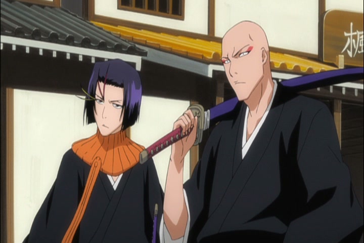 Bleach Ep 312: Inauguration! The Brand New 2nd Division Captain! @ 00:11:10